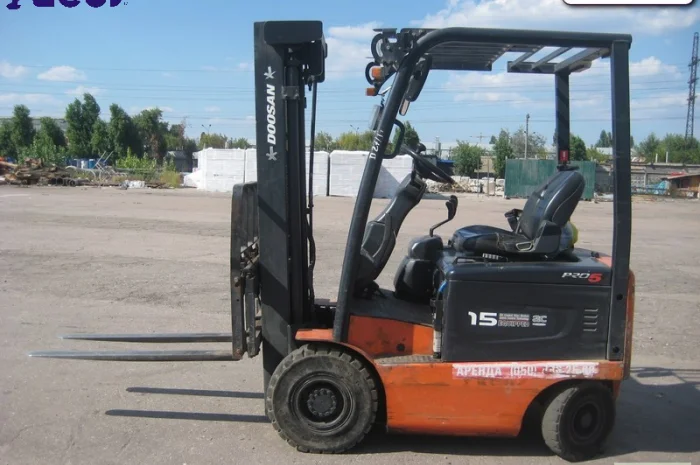 Аренда электропогрузчик б/у Doosan B15S-5- фото № 5