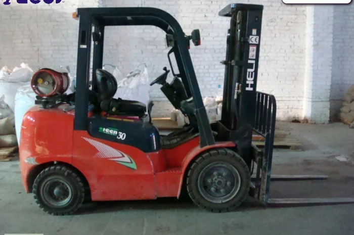 Аренда погрузчик б/у HELI CPQYD30-Rc3G- фото № 1
