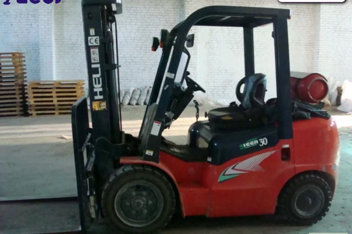 Аренда погрузчик б/у HELI CPQYD30-Rc3G- фото № 3