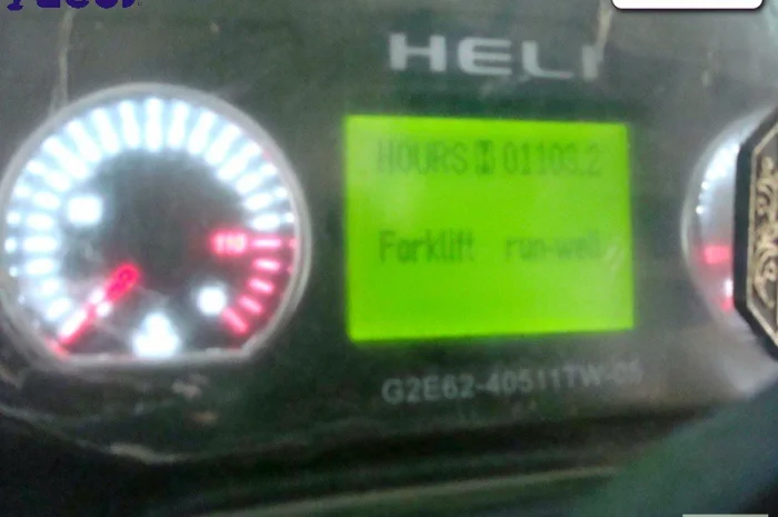 Аренда погрузчик б/у HELI CPQYD30-Rc3G- фото № 6