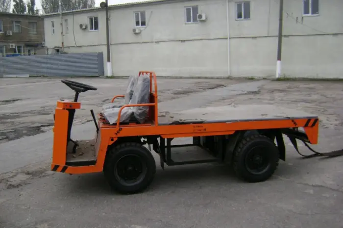 Продам платформенную тележку ЕТ2013-01- фото № 1
