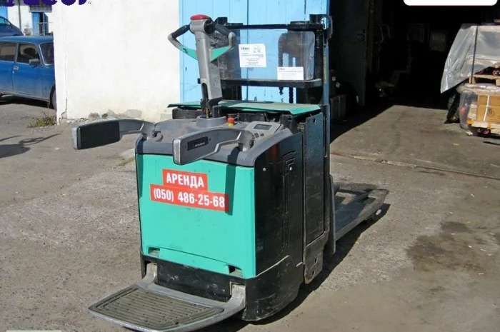 Продам электротележку б/у MITSUBISHI PBV20ND- фото № 1