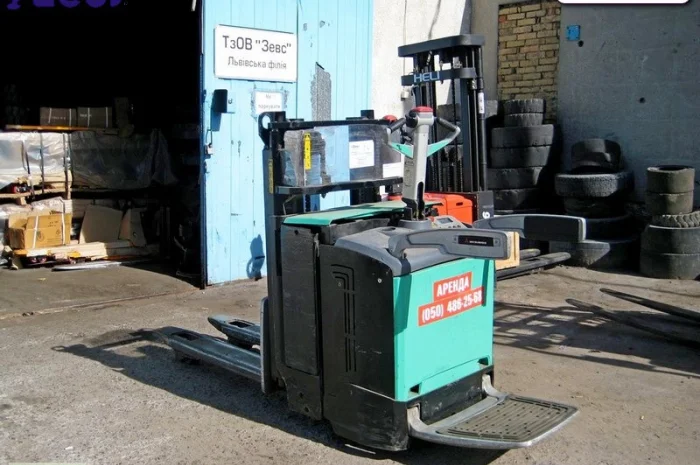 Продам электротележку б/у MITSUBISHI PBV20ND- фото № 4