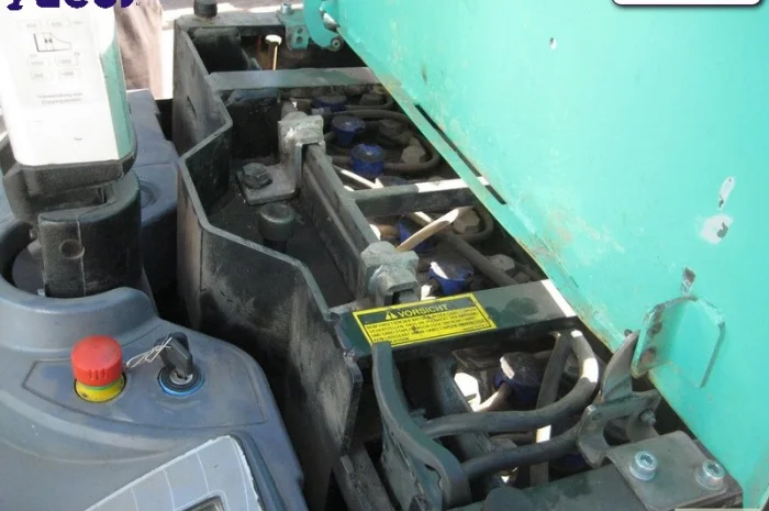 Продам электротележку б/у MITSUBISHI PBV20ND- фото № 5