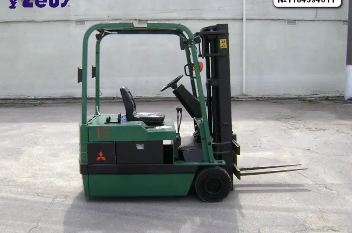 Продам электропогрузчик б/у MITSUBISHI FBS18/48E- фото № 1