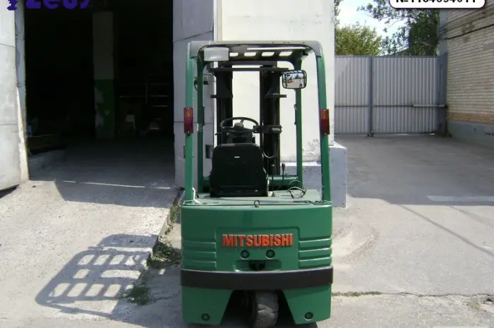Продам электропогрузчик б/у MITSUBISHI FBS18/48E- фото № 3