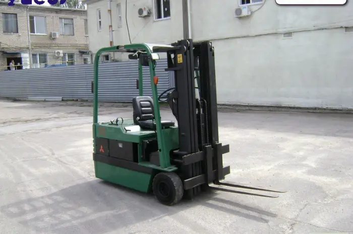 Продам электропогрузчик б/у MITSUBISHI FBS18/48E- фото № 5
