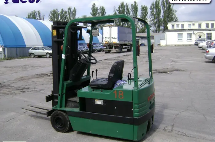 Продам электропогрузчик б/у MITSUBISHI FBS18/48E- фото № 6