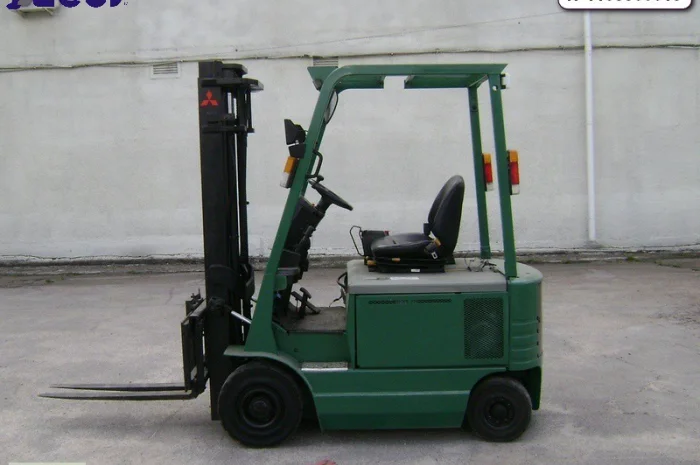 Продам электропогрузчик б/у MITSUBISHI FBP16 с новым аккумулятором- фото № 1