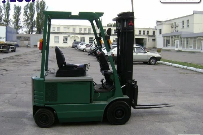 Продам электропогрузчик б/у MITSUBISHI FBP16 с новым аккумулятором- фото № 2