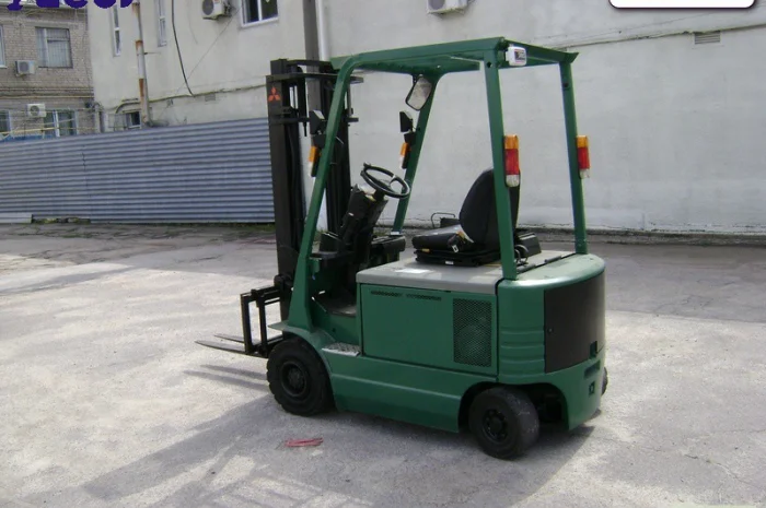 Продам электропогрузчик б/у MITSUBISHI FBP16 с новым аккумулятором- фото № 3
