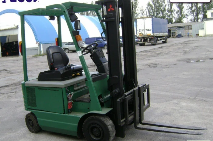 Продам электропогрузчик б/у MITSUBISHI FBP16 с новым аккумулятором- фото № 4