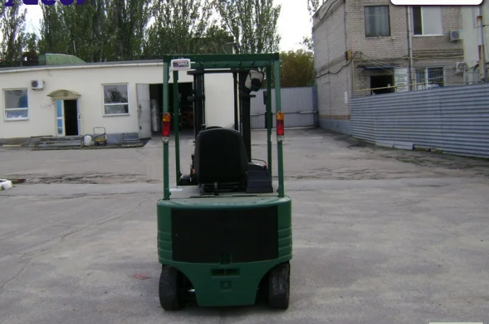 Продам электропогрузчик б/у MITSUBISHI FBP16 с новым аккумулятором- фото № 5