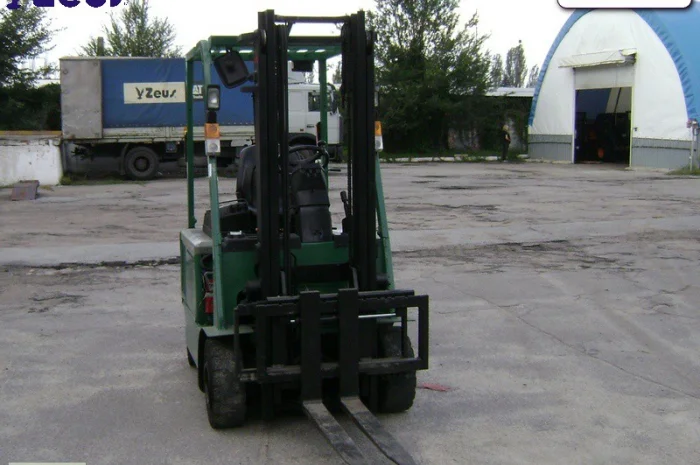 Продам электропогрузчик б/у MITSUBISHI FBP16 с новым аккумулятором- фото № 6