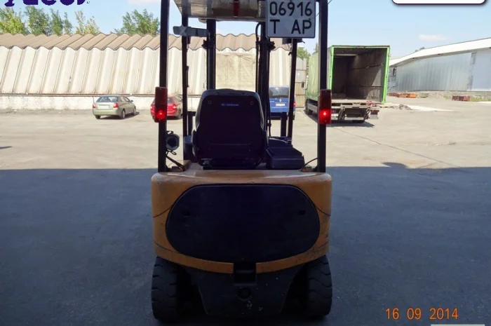 Продам электропогрузчик вилочный б/у Cat EP16K- фото № 3