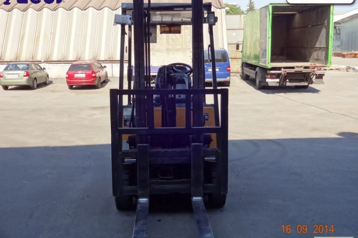 Продам электропогрузчик вилочный б/у Cat EP16K- фото № 4