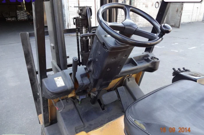 Продам электропогрузчик вилочный б/у Cat EP16K- фото № 7