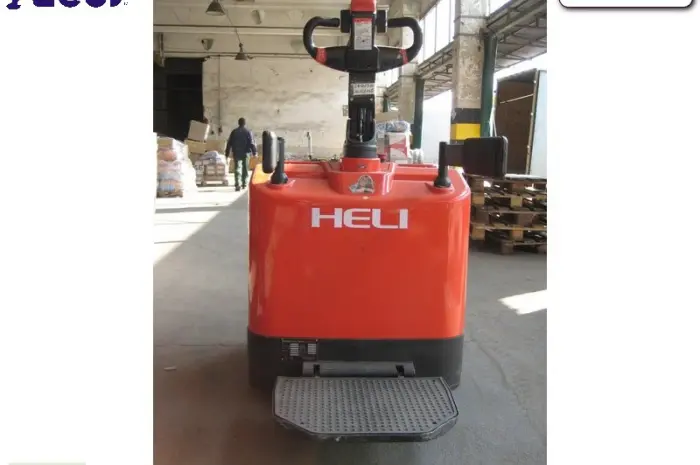 Продам тележку электрическую б/у HELI CBD20-460- фото № 2