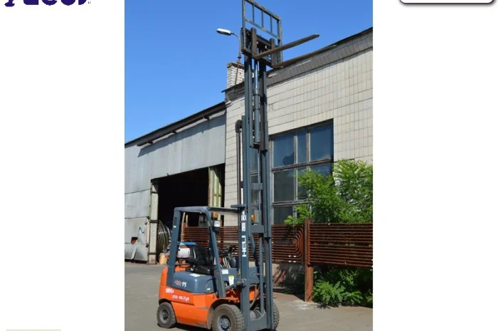 Аренда автопогрузчик б/у HELI CPQYD15- фото № 1