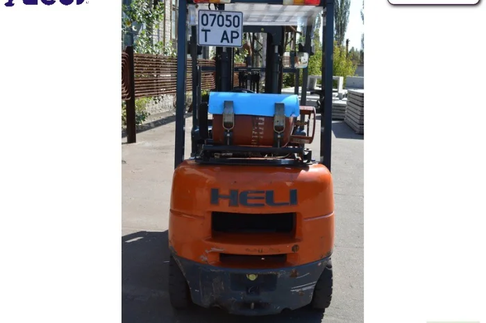 Аренда автопогрузчик б/у HELI CPQYD15- фото № 2