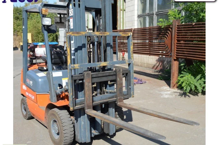 Аренда автопогрузчик б/у HELI CPQYD15- фото № 3