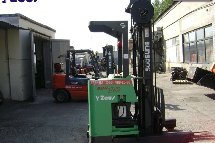 Продам ричтрак б/у Soosung SBR1800L- фото № 4