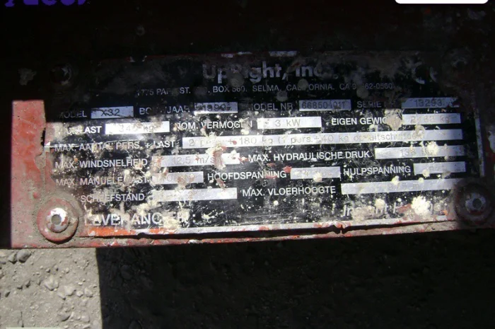 Продам подъемник ножничного типа б/у UpRight X32N Акция- фото № 6