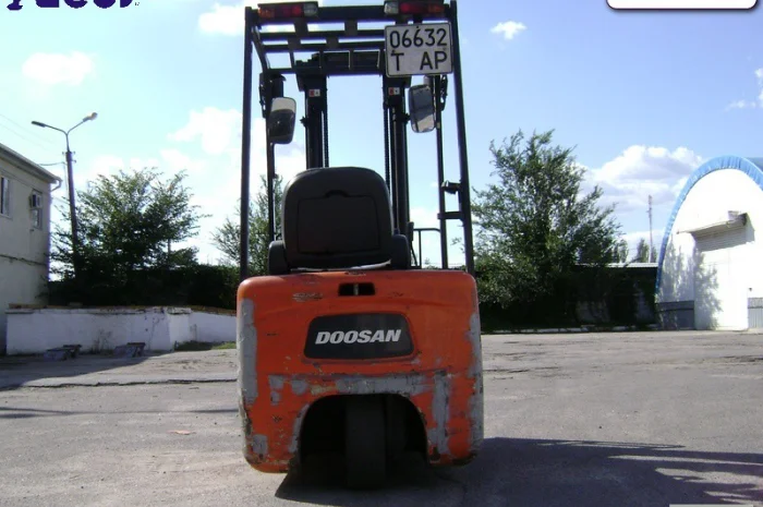 Аренда электропогрузчик б/у Doosan B15R-5- фото № 2