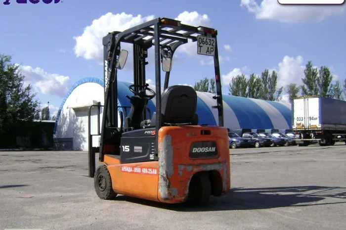 Аренда электропогрузчик б/у Doosan B15R-5- фото № 3