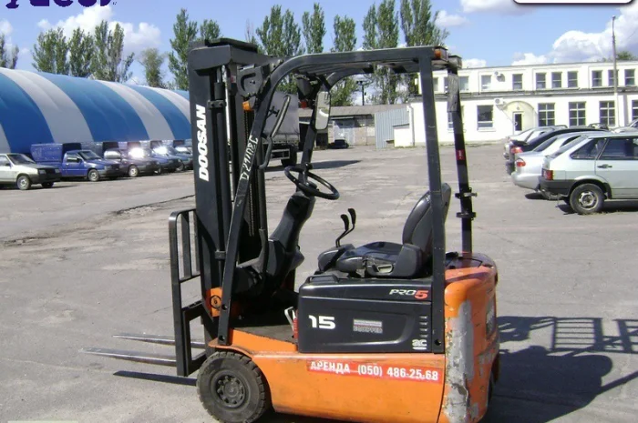Аренда электропогрузчик б/у Doosan B15R-5- фото № 4