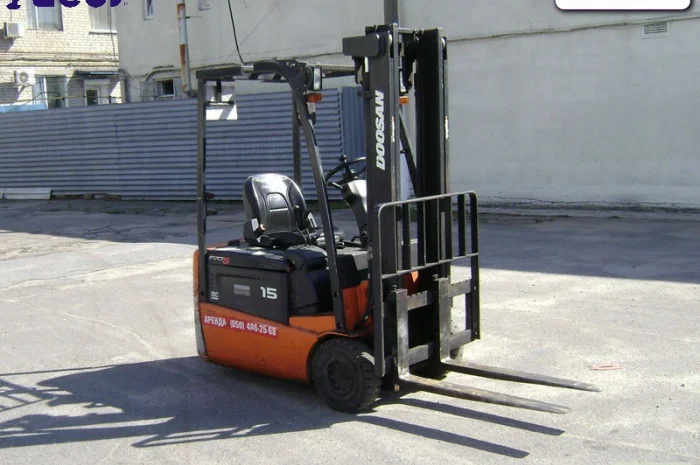 Аренда электропогрузчик б/у Doosan B15R-5- фото № 5