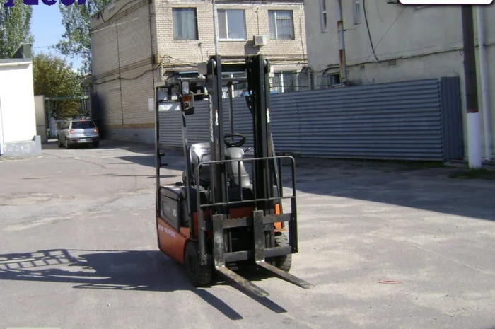 Аренда электропогрузчик б/у Doosan B15R-5- фото № 6