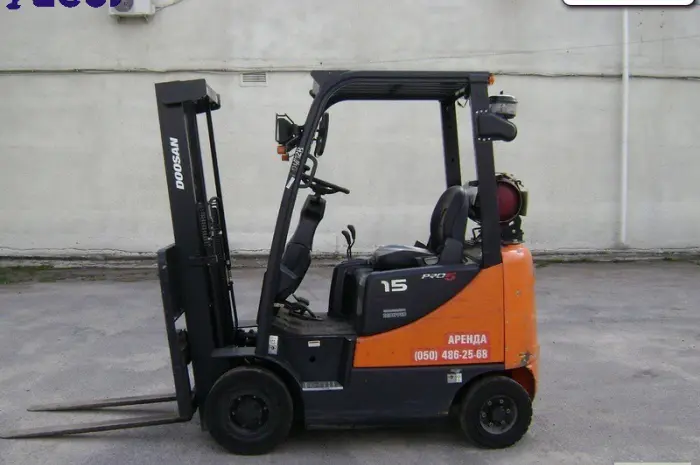 Аренда погрузчик газ б/у Doosan G15S-5- фото № 1