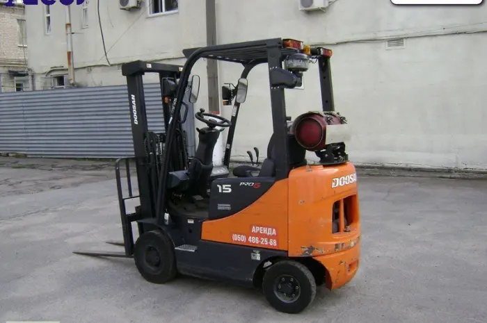 Аренда погрузчик газ б/у Doosan G15S-5- фото № 2