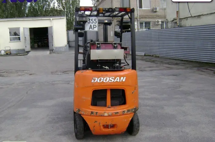 Аренда погрузчик газ б/у Doosan G15S-5- фото № 3