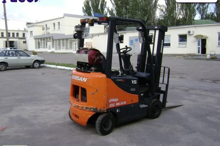 Аренда погрузчик газ б/у Doosan G15S-5- фото № 4