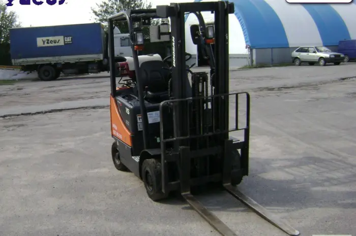 Аренда погрузчик газ б/у Doosan G15S-5- фото № 7