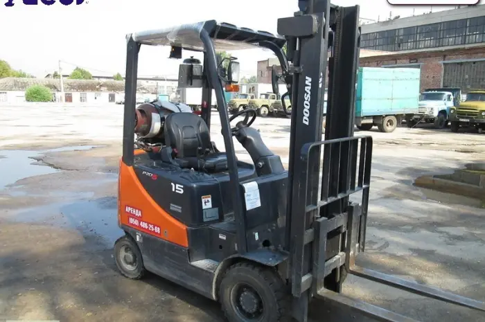 Продам газовый автопогрузчик б/у Doosan G15S-5- фото № 1
