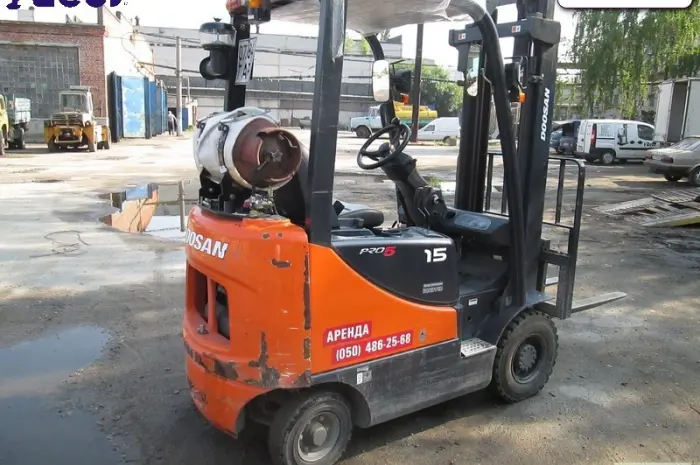 Продам газовый автопогрузчик б/у Doosan G15S-5- фото № 2