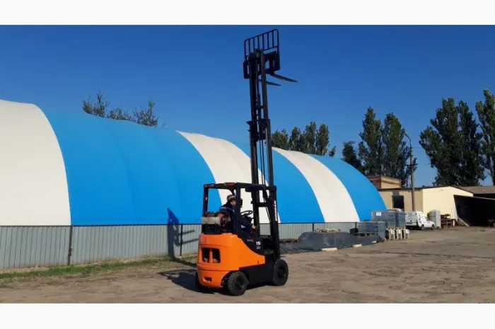 Продам погрузчик б/у Doosan G15S-5, автопогрузчик бу- фото № 1