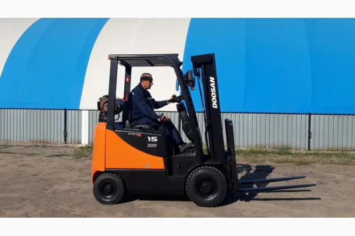 Продам погрузчик б/у Doosan G15S-5, автопогрузчик бу- фото № 4