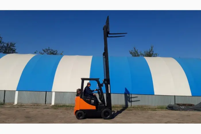 Продам погрузчик б/у Doosan G15S-5, автопогрузчик бу- фото № 5