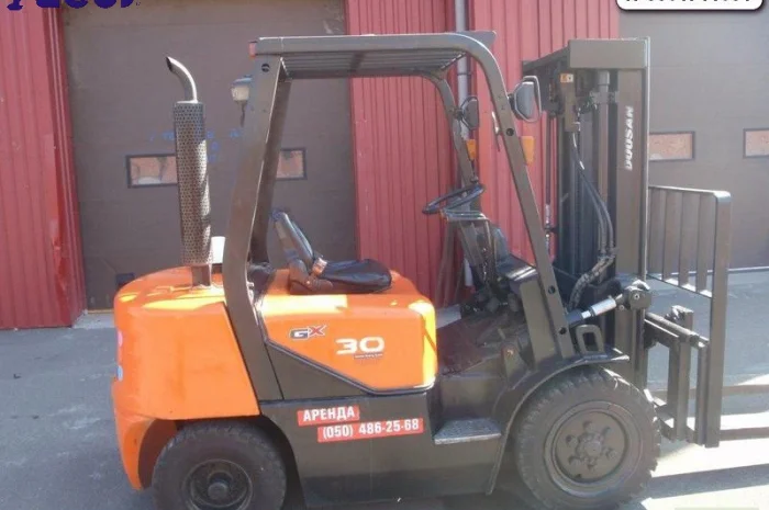 Погрузчик вилочный в аренду в Полтаве- фото № 2