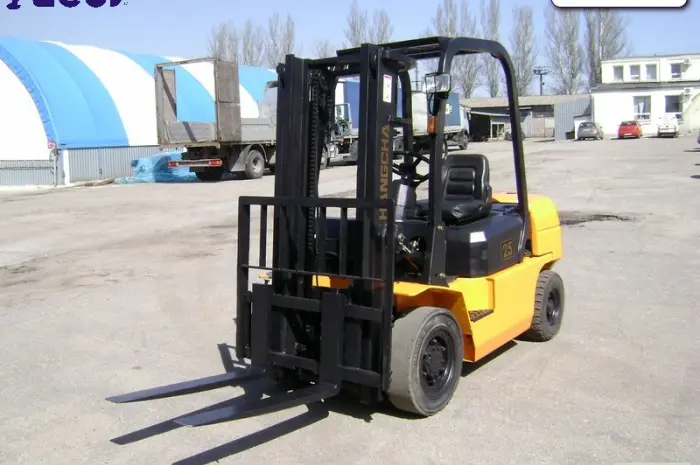 Продам автопогрузчик дизель б/у HANGCHA CPCD25N-RG5- фото № 3