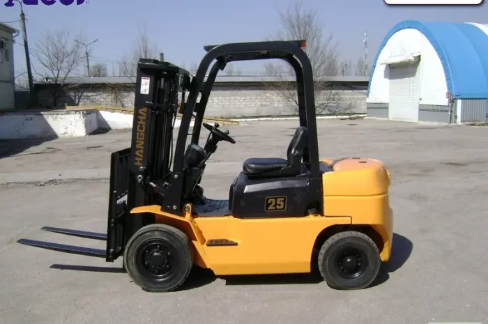 Продам автопогрузчик дизель б/у HANGCHA CPCD25N-RG5- фото № 4
