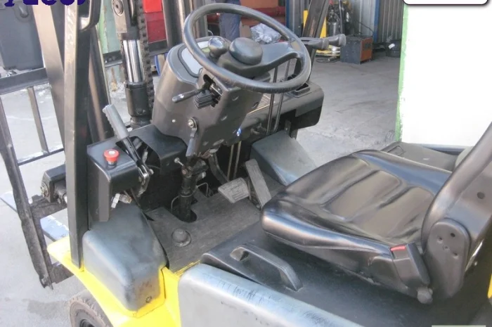 Продам электропогрузчик б/у HС CPD15J- фото № 4