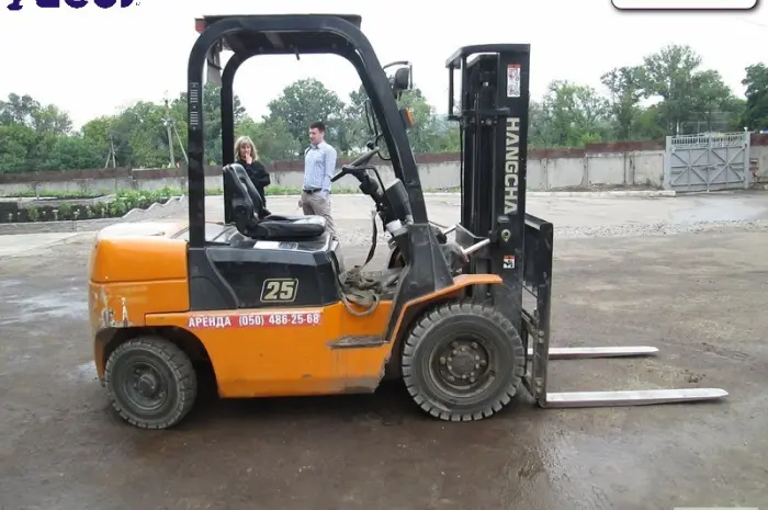 Продам автопогрузчик дизель б/у HС CPCD25N-RG5- фото № 2