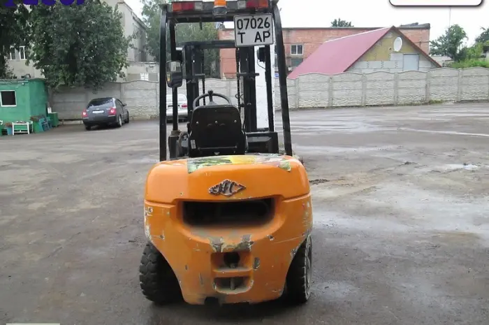 Продам автопогрузчик дизель б/у HС CPCD25N-RG5- фото № 3
