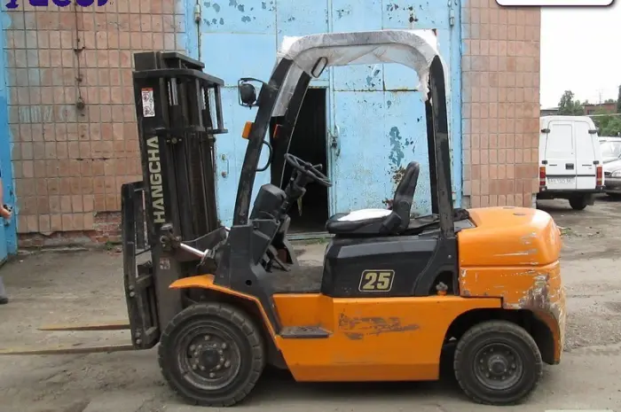 Продам автопогрузчик б/у HANGCHA CPCD25N-RG5- фото № 1