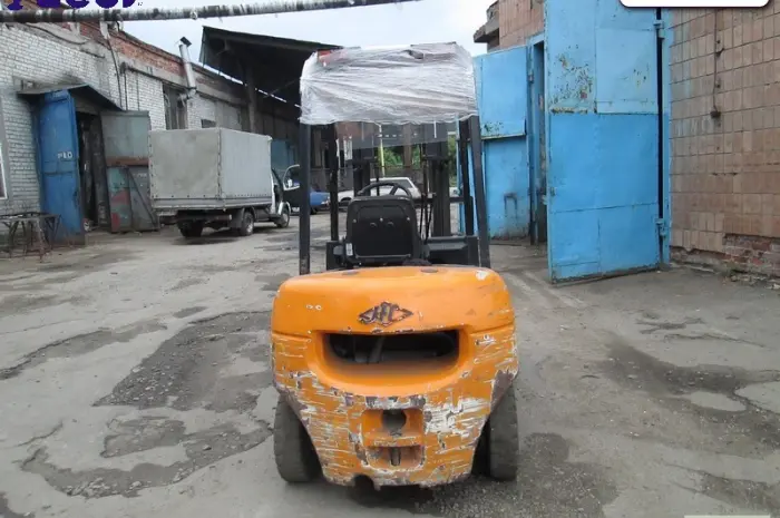 Продам автопогрузчик б/у HANGCHA CPCD25N-RG5- фото № 2